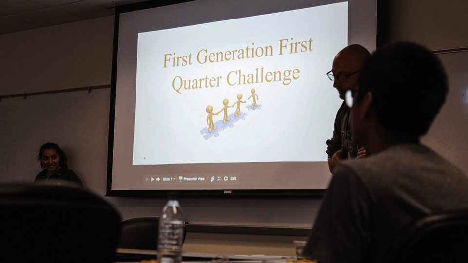 First Generation First Quarter Challenge