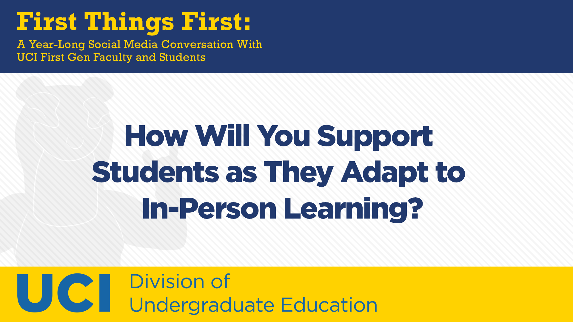 How Will You Support Students as They Adapt to In-Person Learning?